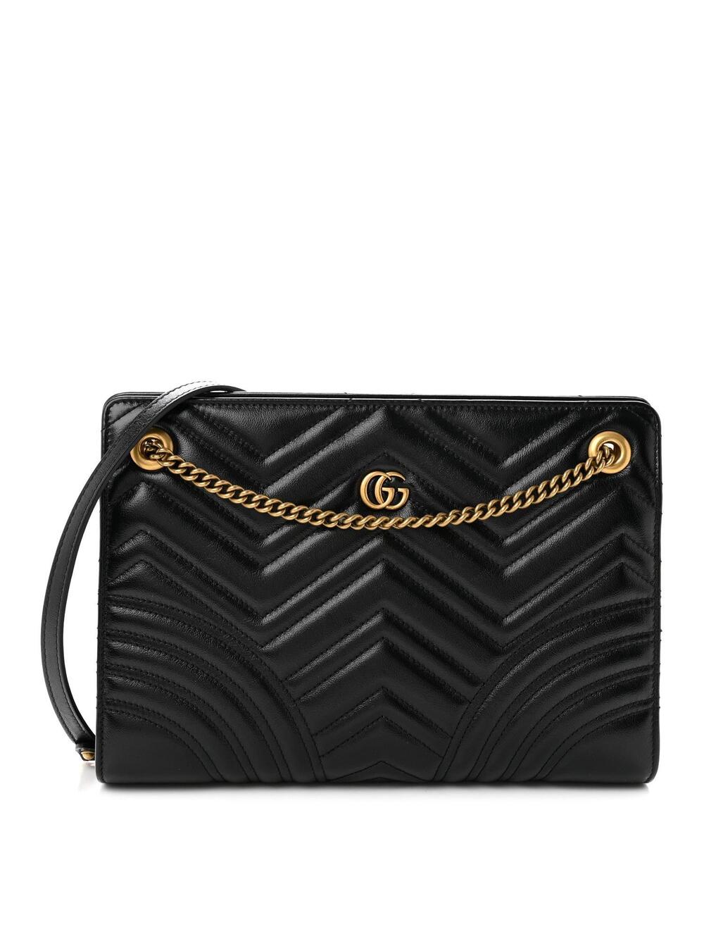 Gucci Azalea Calfskin Matelasse Heart #344890G99B